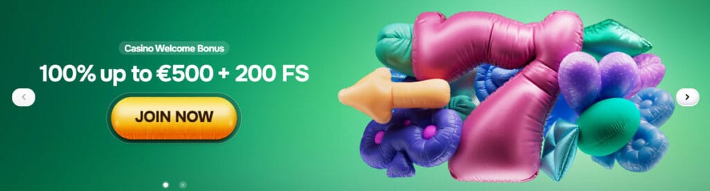 Casinolo Casino Welcome Bonus